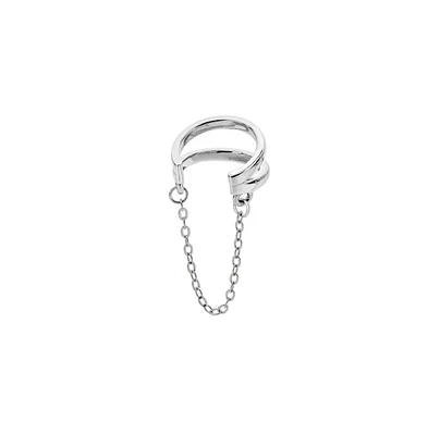 Art Deco Cuff with Chain