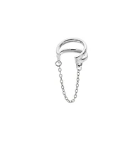 Art Deco Cuff with Chain