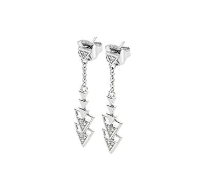 Lucy Quartermaine Art Deco Triangle Earring