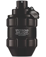 Viktor & Rolf Men's Spicebomb Dark Leather Eau de Parfum, 3.04 oz.