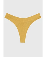 Cuup Women's The Thong - Lurex