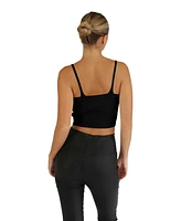 Belle & Bloom Women's All I Need Knit Crop