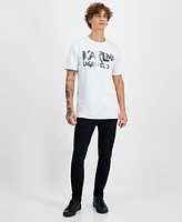 Karl Lagerfeld Paris Men's Slim Fit Denim Jeans, Created for Macy's