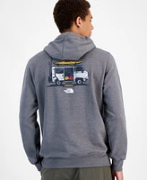 The North Face Men's Van Standard-Fit Printed Hoodie