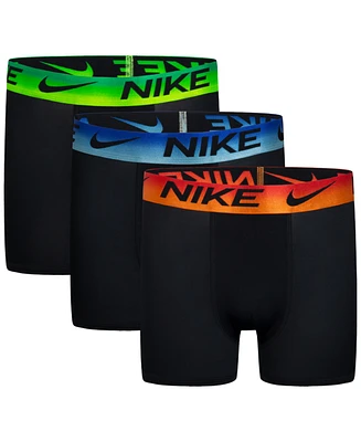 Nike Boys Printed Essential 3Pack Boxer