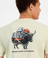 The North Face Men's Yak Standard-Fit Graphic T-Shirt