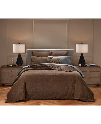 Hotel Collection Reversible Chenille 3-Pc. Coverlet Set, Full/Queen, Exclusively at Macy's