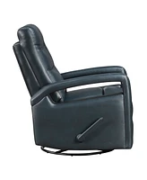 Homelegance White Label McCoy 32" Swivel Glider Reclining Chair
