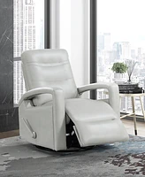 Homelegance White Label McCoy 32" Swivel Glider Reclining Chair