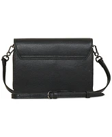 Karl Lagerfeld Paris Lourdes Mini Leather K-Pins Crossbody