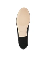 Marc Fisher Ltd Women's Evie Round Toe Dress Ballet Flats