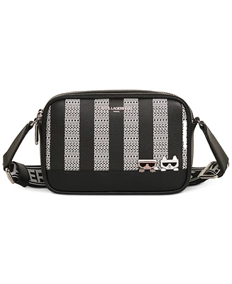 Karl Lagerfeld Paris Maybelle Camera Crossbody