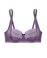 Adore Me Women's Lark Unlined Balconette Bra