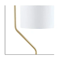 Home Outfitters Gold Floor Lamp