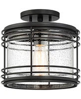 Mackie Modern Outdoor Semi Flush