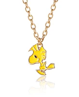 Peanuts Snoopy & Woodstock Bff Necklace Set