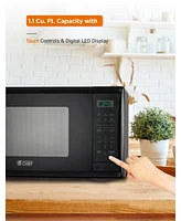 1.1 Cu. Ft. Counter Top Microwave,Black