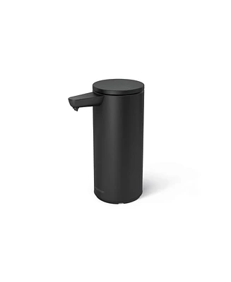 Simplehuman 9 oz, Rechargeable Liquid Sensor Pump, Matte Black Steel