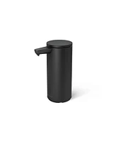 Simplehuman 9 oz, Rechargeable Liquid Sensor Pump, Matte Black Steel