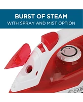 Clothing Steam Iron,1200W,Red