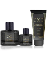 Joseph Abboud Men's 3-Pc. Charcoal Sandalwood Eau de Parfum Gift Set