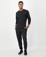 Hanes Men's Moves Performance Long Sleeve Tee