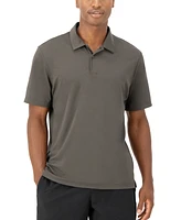 Hanes Men's Moves Performance Short Sleeve Polo