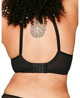 Adore Me Plus Size Enora Unlined Bralette Bra