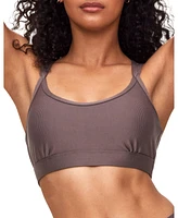 Adore Me Women's Remy Ribbed Sports Bra