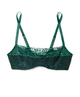 Adore Me Women's Ellanora Unlined Balconette Bra