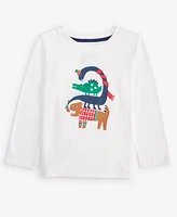 Epic Threads Toddler Boys Holiday Party Graphic T-Shirt, Created for Macy's