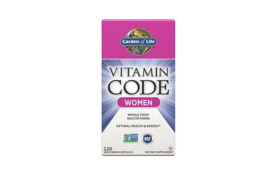 Garden of Life Vitamin Code, Women's Formula 120 Caps