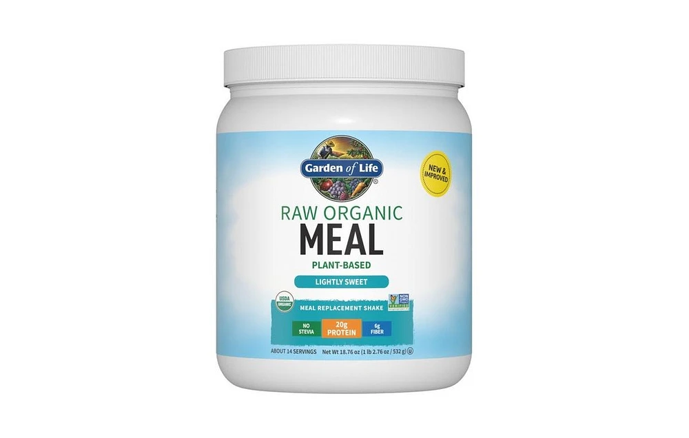 Garden of Life Raw Organic Meal Protein Powder, 1064 Grams