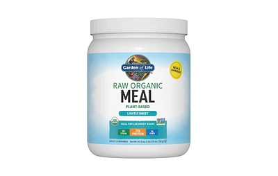 Garden of Life Raw Organic Meal Protein Powder, 1064 Grams