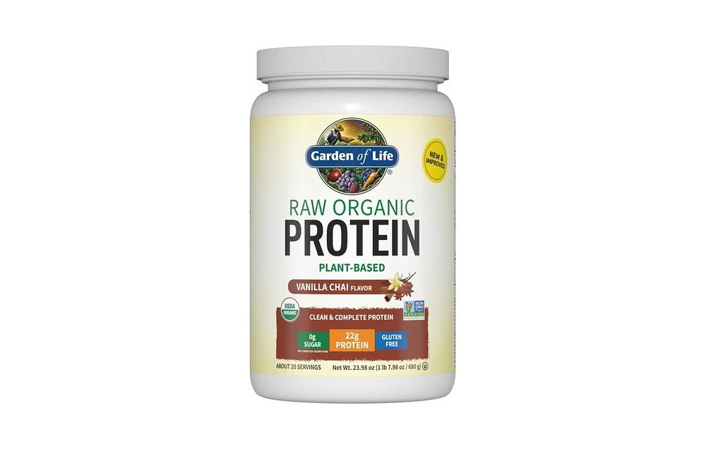 Garden of Life Raw Organic Protein Powder