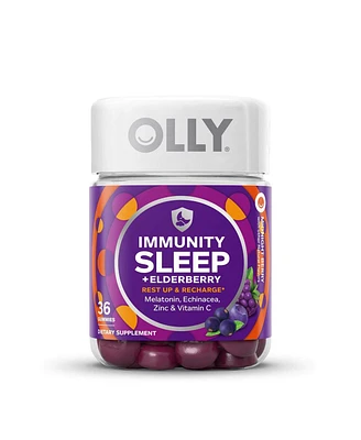 Olly Immunity Sleep, Elderberry 36 Gummies