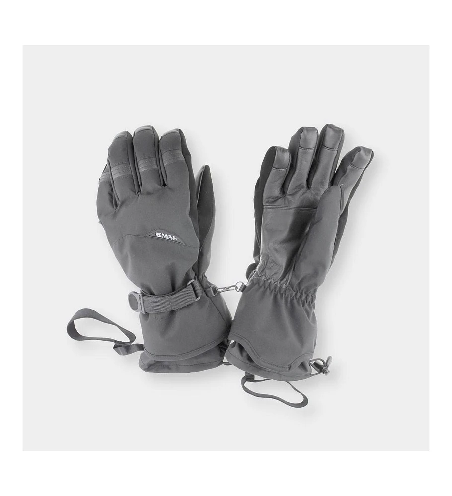 Kanut Sports Men's Regal Thermolite Padding Ski Glove