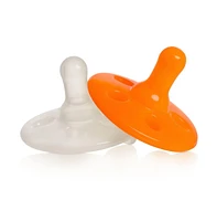 Baby Shusher Shushie 2-Pk Silicone Soothing Pacifiers Bpa Free