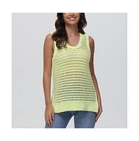 525 Women's Natalie Open Stitch Tank