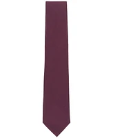 Michael Kors Men's Dunbar Solid Micro-Pattern Tie