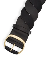 Style & Co Women's Twisted Faux-Leather Belt, Created for Macy's