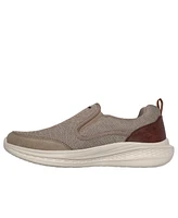 Skechers Men's Relaxed Fit: Slade - Lucan Laceless Slip-On Casual Sneakers