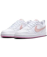 Nike Big Girls' Court Borough Low Recraft Casual Sneakers from Finish Line