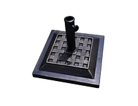 Slickblue Heavy Duty Square Umbrella Base Stand of 30 lbs for Outdoor