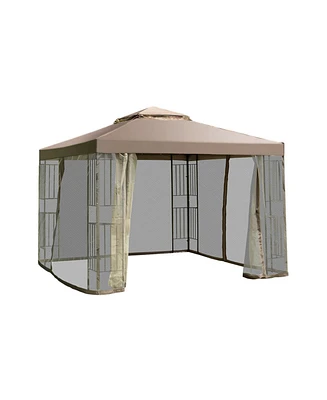 Slickblue Awning Patio Screw-free Structure Canopy Tent