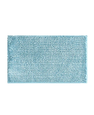 Laura Ashley Butter Chenille Bath Mat, 20" x 34"