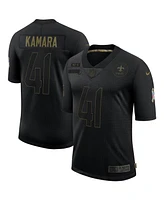 Nike Men's Alvin Kamara Black New Orleans Saints 2020 Salute To Service Limited Jersey