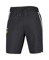 Adidas Men's Black Nashville Sc 2023 Player Travel Shorts