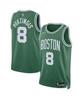 Nike Men's and Women's Kristaps Porzingis Kelly Green Boston Celtics Swingman Jersey