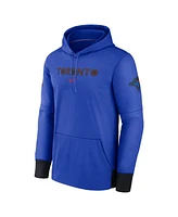 Nike Men's Royal Toronto Blue Jays 2024 City Connect Authentic Collection Practice Performance Pullover Hoodie